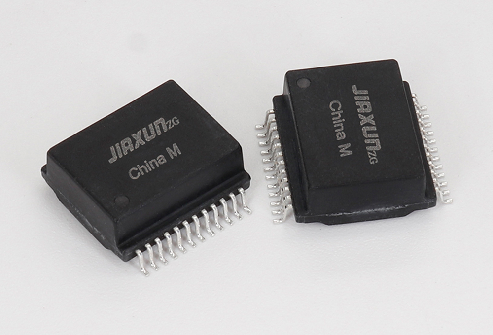 RJ45 isolation transformer